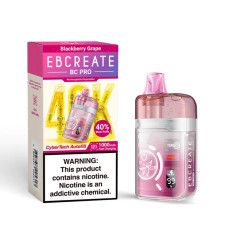 Elf Bar EBCREATE BC PRO 40 000 Ожина+Виноград