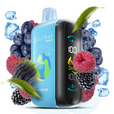 ELFBAR RAYA D3 25000 Лимонад насиченої чорниці на льоді (Blue Razz ice)
