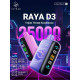 ELFBAR RAYA D3 25000
