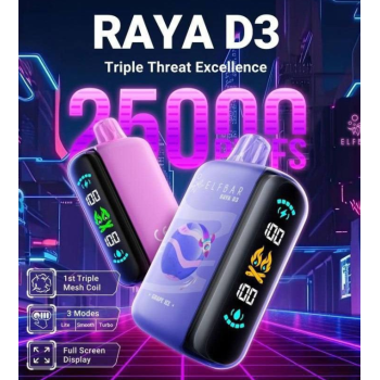 ELF BAR RAYA D3 25000