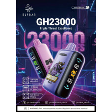 ELFBAR GH23000 Персик+Ягоди